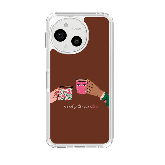 Slim Protection Case［ Teatime - Brown ］