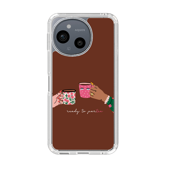 Slim Protection Case［ Teatime - Brown ］