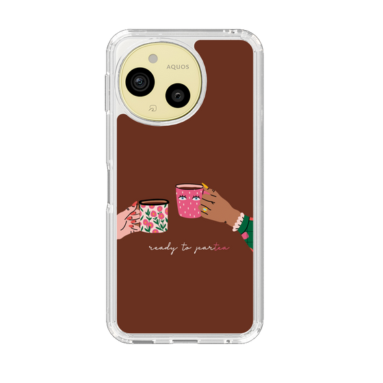 Slim Protection Case［ Teatime - Brown ］