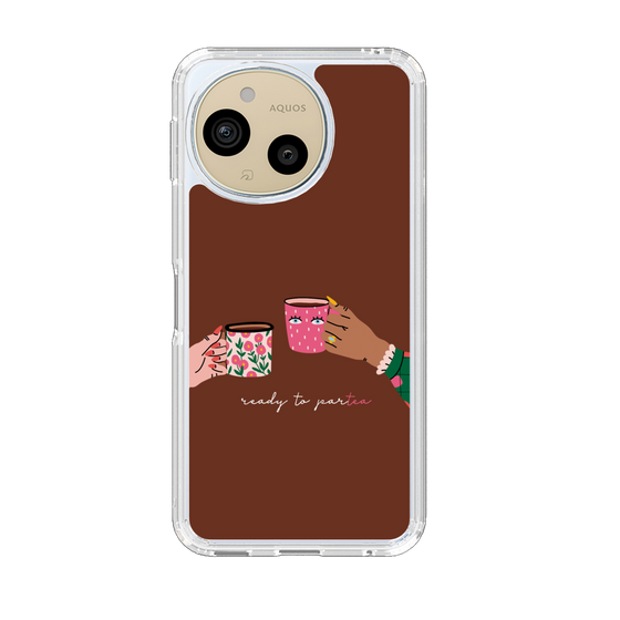 Slim Protection Case［ Teatime - Brown ］