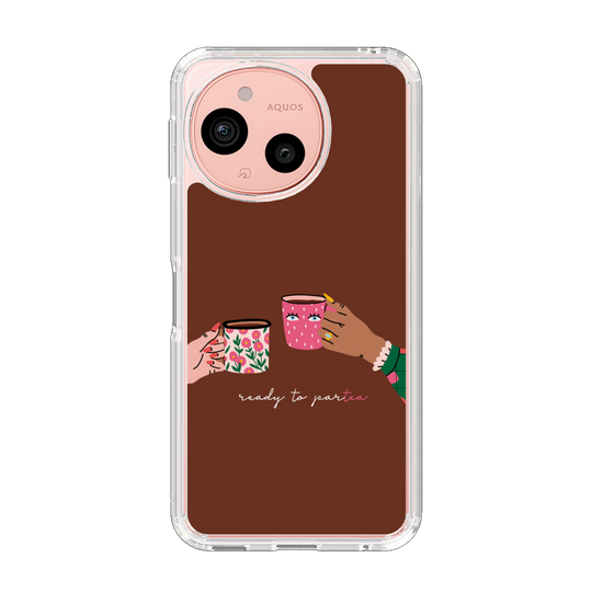 Slim Protection Case［ Teatime - Brown ］