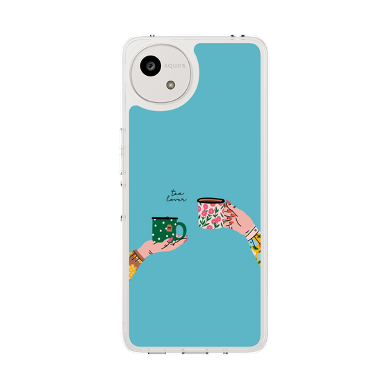 Slim Protection Case［ Teatime - Blue ］