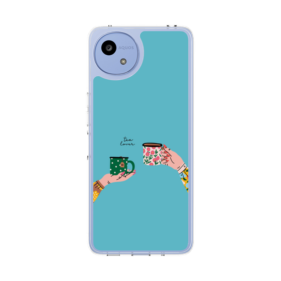 Slim Protection Case［ Teatime - Blue ］