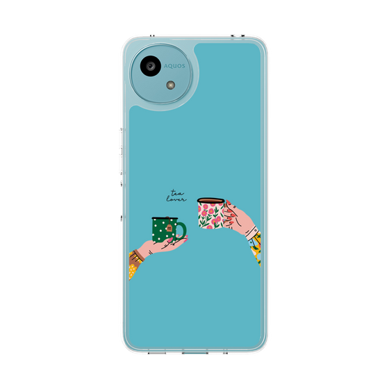 Slim Protection Case［ Teatime - Blue ］