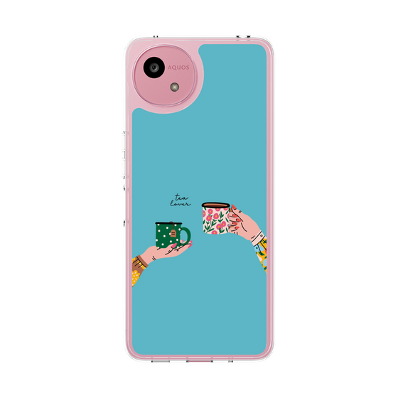 Slim Protection Case［ Teatime - Blue ］