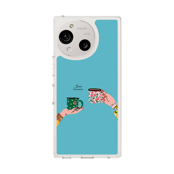 Slim Protection Case［ Teatime - Blue ］