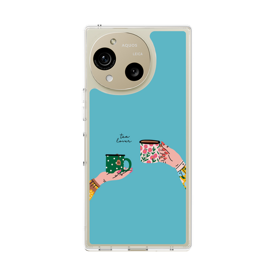 Slim Protection Case［ Teatime - Blue ］