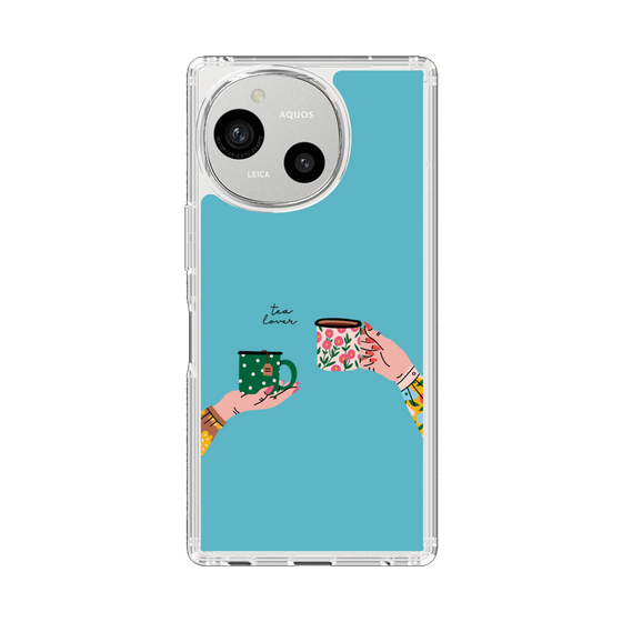 Slim Protection Case［ Teatime - Blue ］