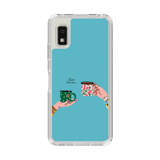 Slim Protection Case［ Teatime - Blue ］