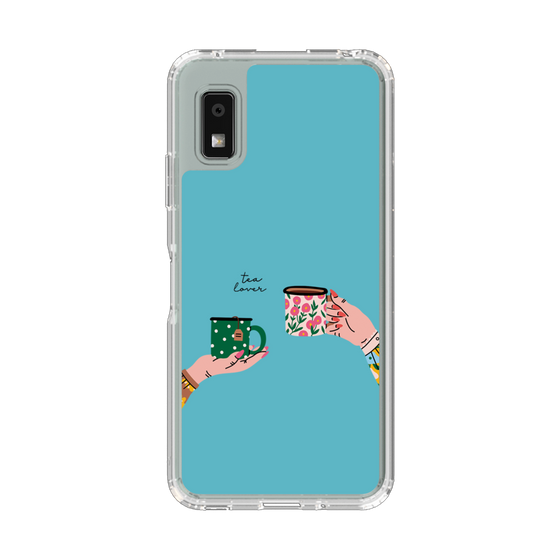 Slim Protection Case［ Teatime - Blue ］