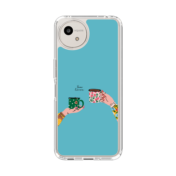 Slim Protection Case［ Teatime - Blue ］