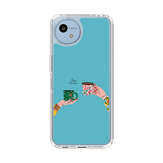 Slim Protection Case［ Teatime - Blue ］