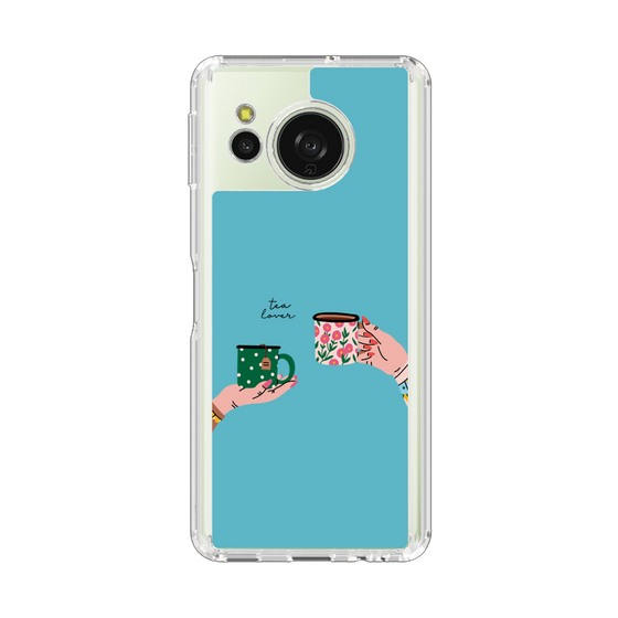 Slim Protection Case［ Teatime - Blue ］