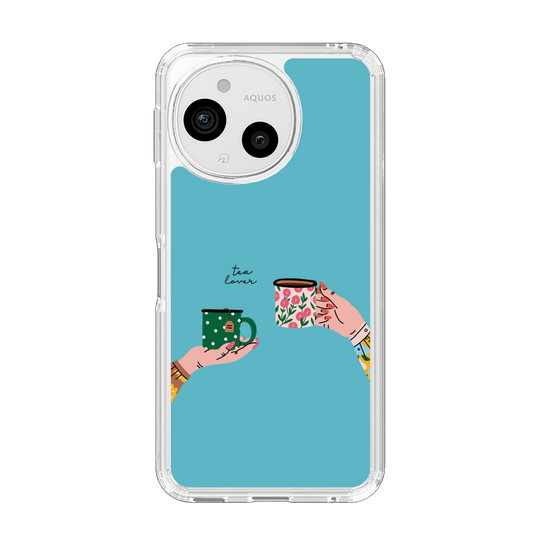 Slim Protection Case［ Teatime - Blue ］