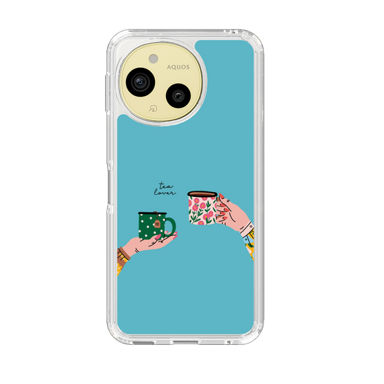 Slim Protection Case［ Teatime - Blue ］