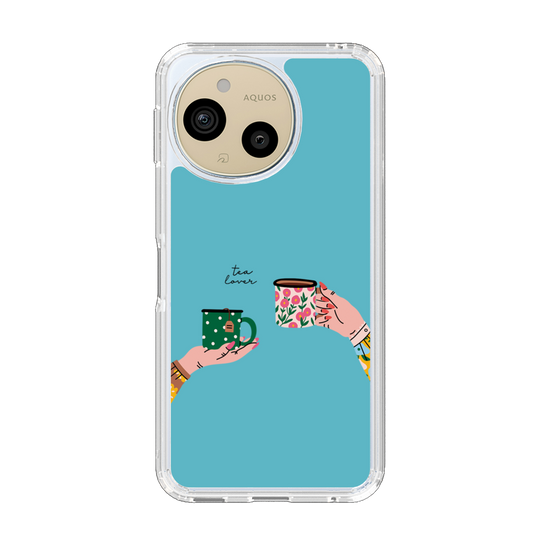 Slim Protection Case［ Teatime - Blue ］