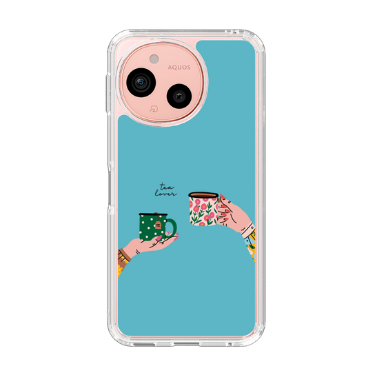 Slim Protection Case［ Teatime - Blue ］