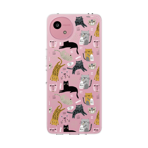 Slim Protection Case［ Funny Cats - 01 ］