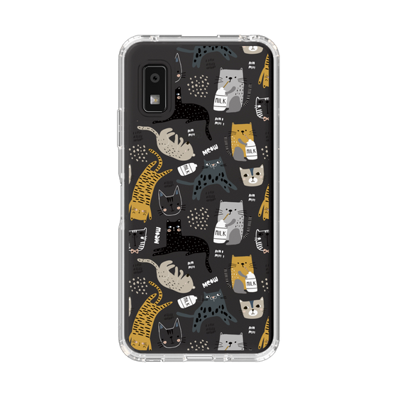 Slim Protection Case［ Funny Cats - 01 ］