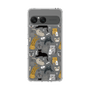 Slim Protection Case［ Funny Cats - 01 ］
