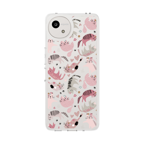 Slim Protection Case［ Funny Cats - 02 ］