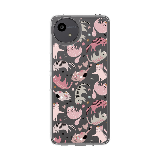 Slim Protection Case［ Funny Cats - 02 ］
