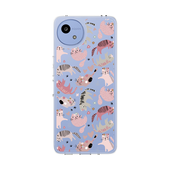 Slim Protection Case［ Funny Cats - 02 ］