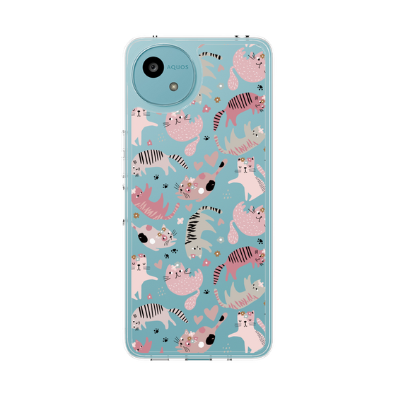 Slim Protection Case［ Funny Cats - 02 ］