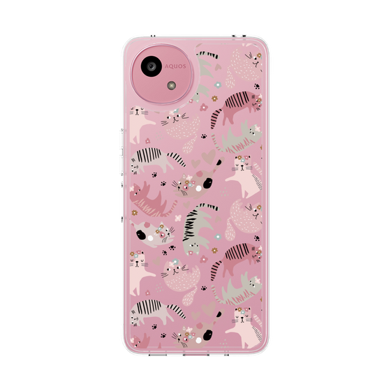 Slim Protection Case［ Funny Cats - 02 ］