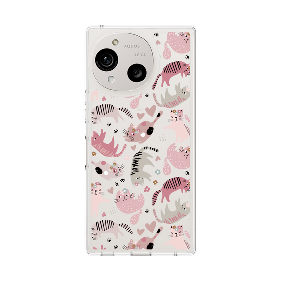 Slim Protection Case［ Funny Cats - 02 ］