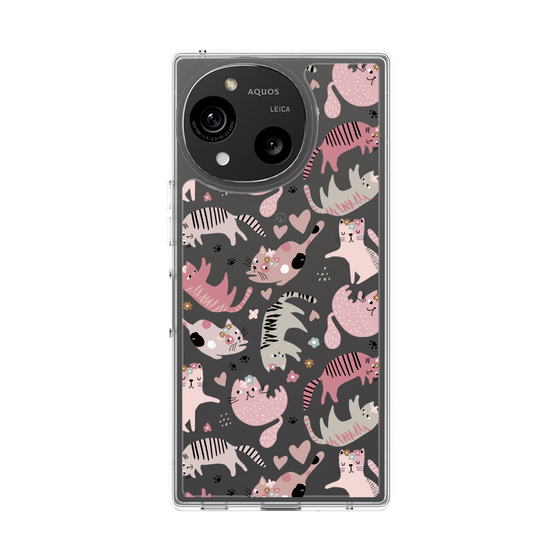 Slim Protection Case［ Funny Cats - 02 ］