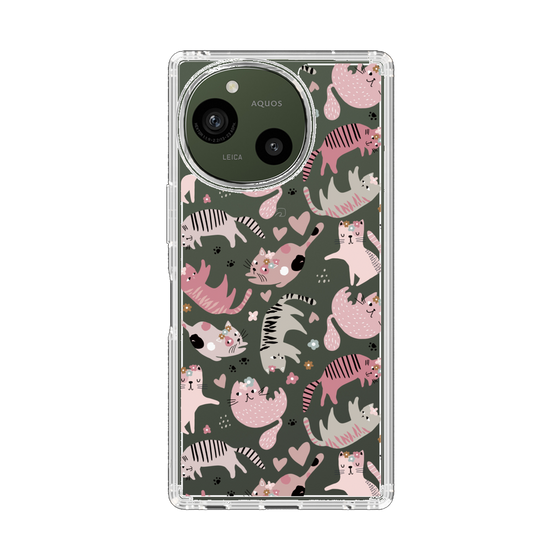 Slim Protection Case［ Funny Cats - 02 ］