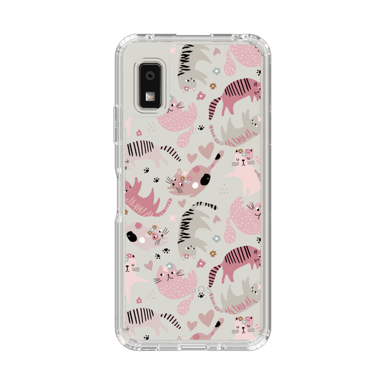 Slim Protection Case［ Funny Cats - 02 ］