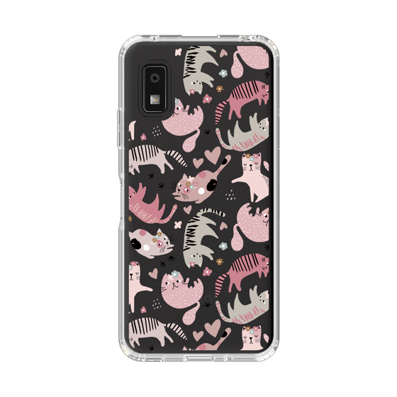 Slim Protection Case［ Funny Cats - 02 ］