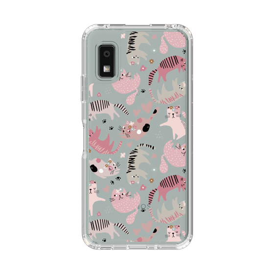 Slim Protection Case［ Funny Cats - 02 ］