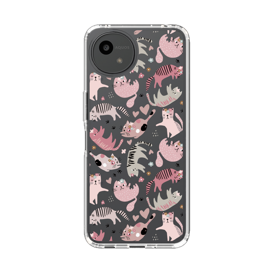 Slim Protection Case［ Funny Cats - 02 ］