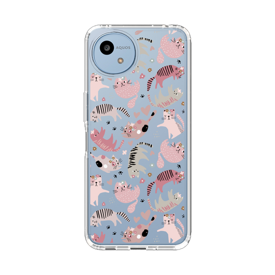 Slim Protection Case［ Funny Cats - 02 ］