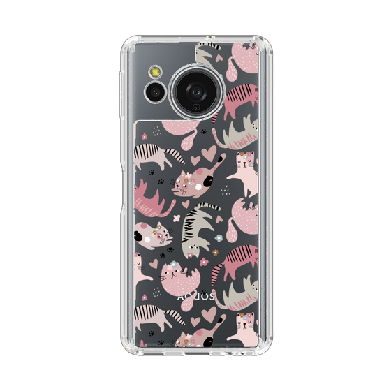 Slim Protection Case［ Funny Cats - 02 ］