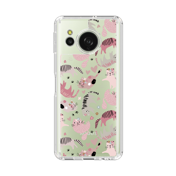 Slim Protection Case［ Funny Cats - 02 ］