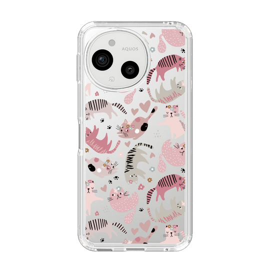 Slim Protection Case［ Funny Cats - 02 ］
