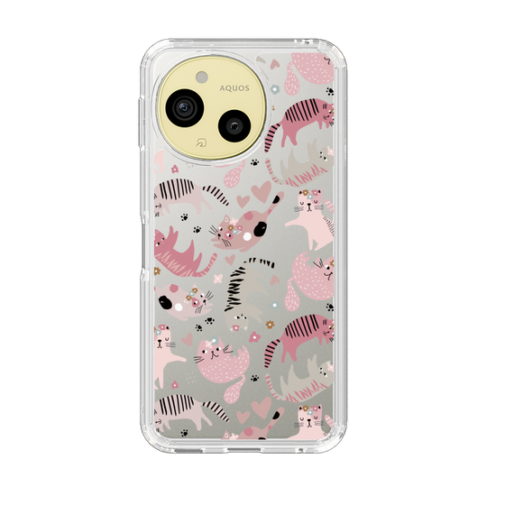 Slim Protection Case［ Funny Cats - 02 ］