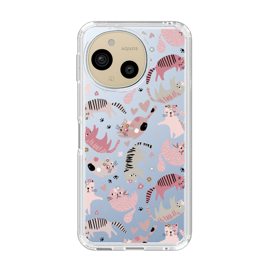 Slim Protection Case［ Funny Cats - 02 ］