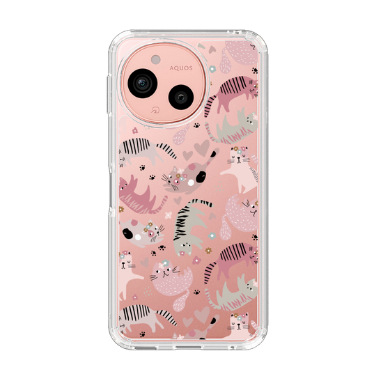 Slim Protection Case［ Funny Cats - 02 ］