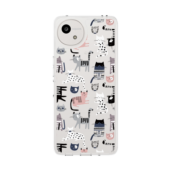 Slim Protection Case［ Funny Cats - 03 ］
