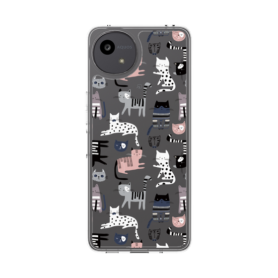 Slim Protection Case［ Funny Cats - 03 ］