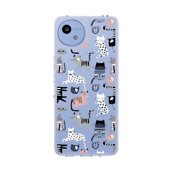 Slim Protection Case［ Funny Cats - 03 ］