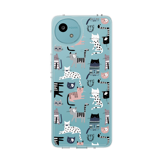 Slim Protection Case［ Funny Cats - 03 ］