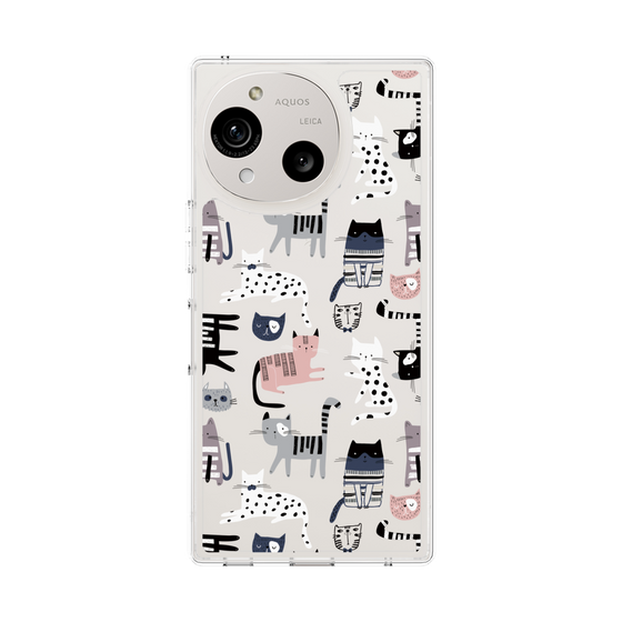 Slim Protection Case［ Funny Cats - 03 ］