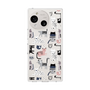 Slim Protection Case［ Funny Cats - 03 ］