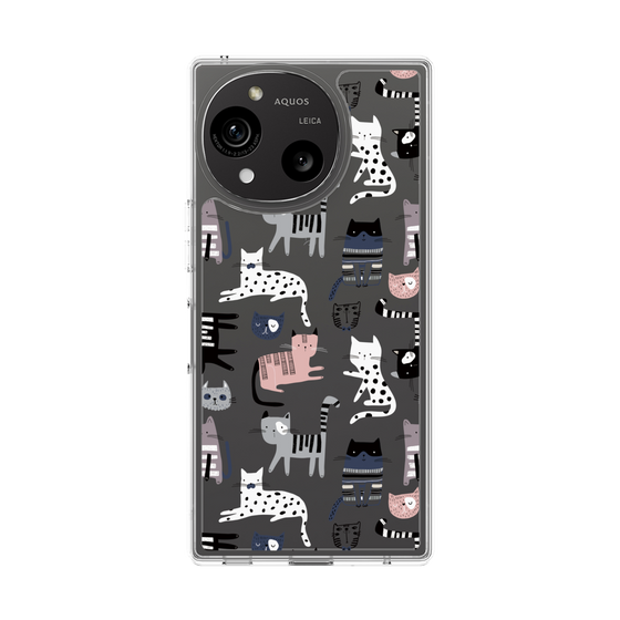 Slim Protection Case［ Funny Cats - 03 ］